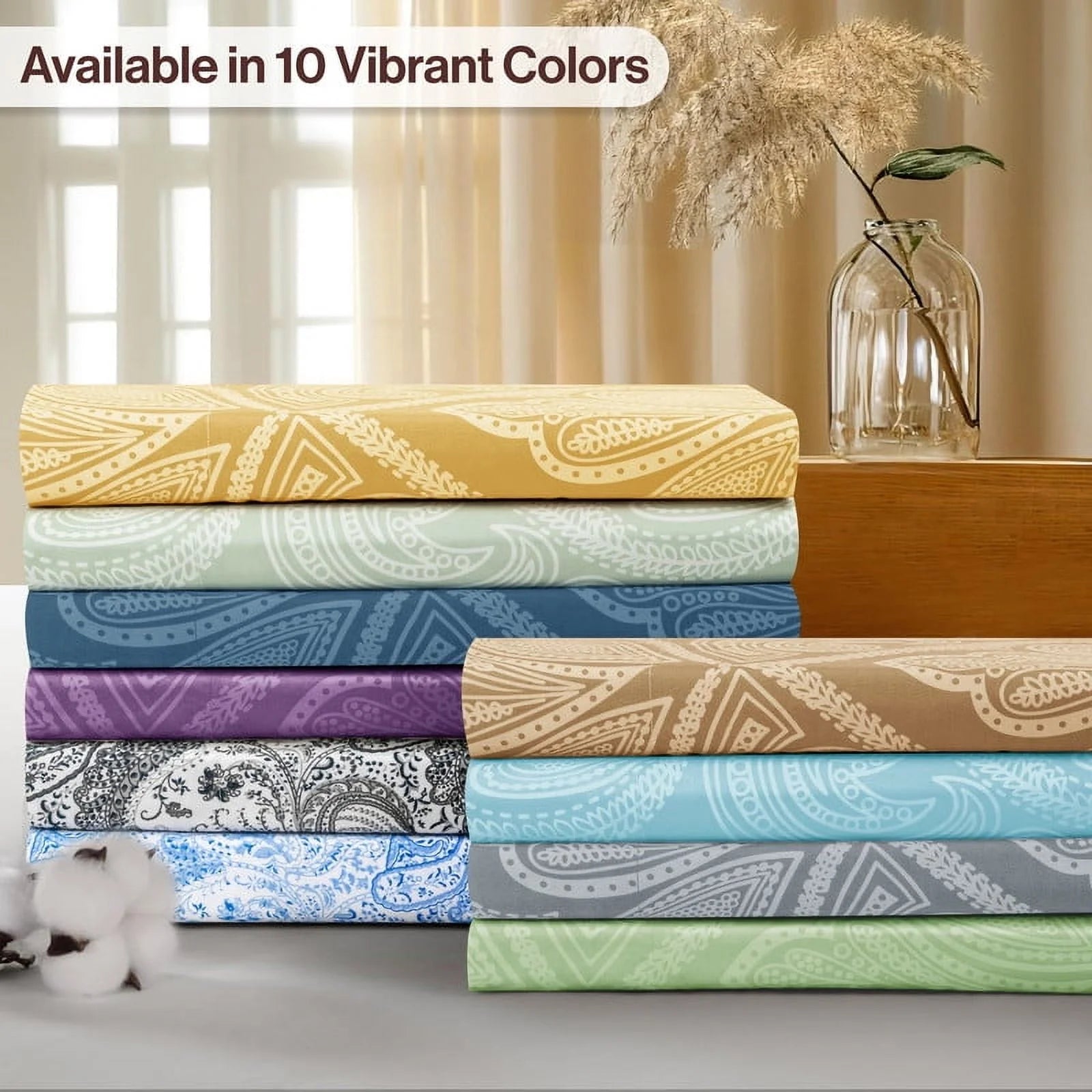 4 Piece Twin XL Bed Sheets Set - Luxury Soft Microfiber Bed Sheets Set Deep Pocket - Twin XL, Grey