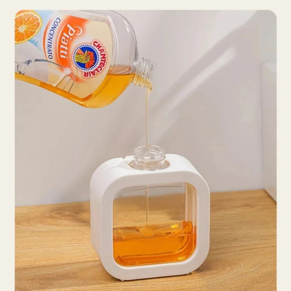 500/300Ml Soap Dispenser White Liquid Lotion Hand Pump Soap Dispenser Refillable Shampoo Bottle Plastic Hand Soap Dispenser