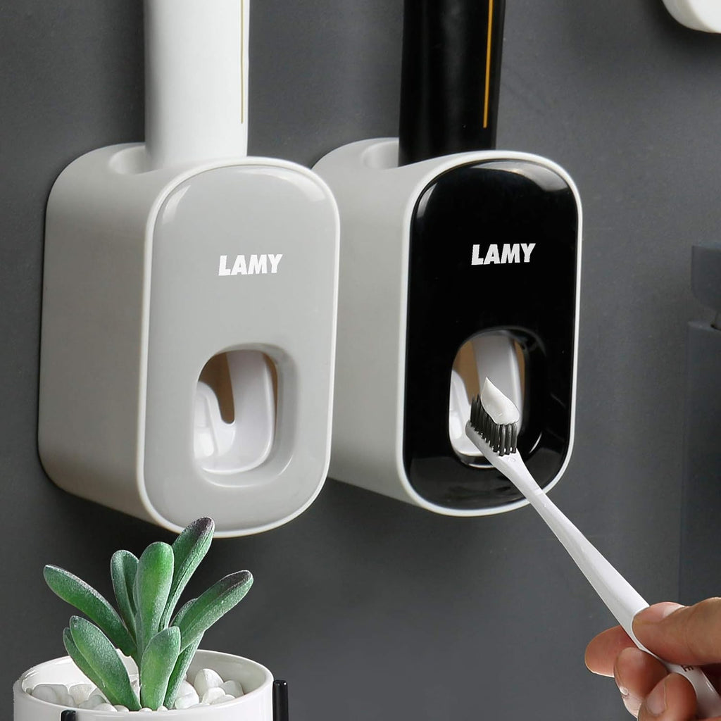 Toothpaste Dispenser and Electric Toothbrush Set