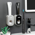 Toothpaste Dispenser and Electric Toothbrush Set