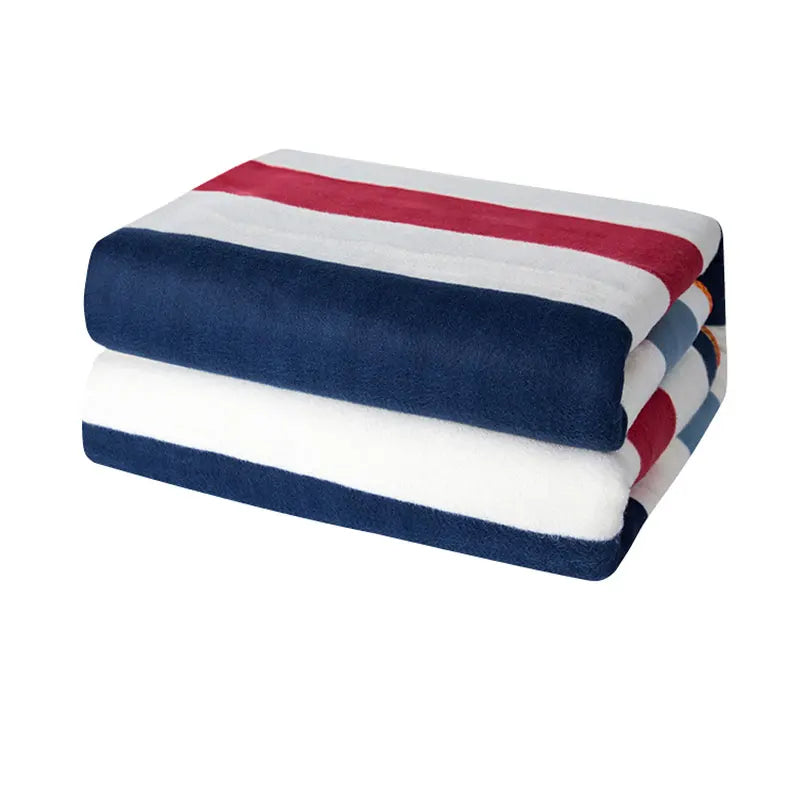 Electric Blanket 110/220V Automatic Protection Type Thickening Electric Blanket Body Warmer Heated Blanket Electric Mat Carpet