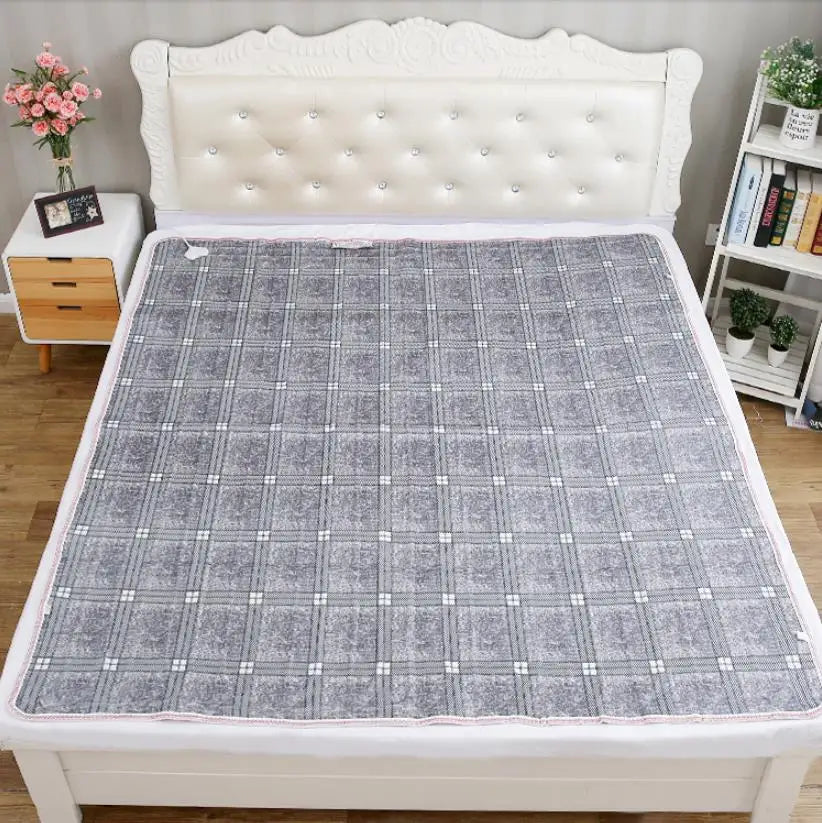 Electric Blanket 110/220V Automatic Protection Type Thickening Electric Blanket Body Warmer Heated Blanket Electric Mat Carpet
