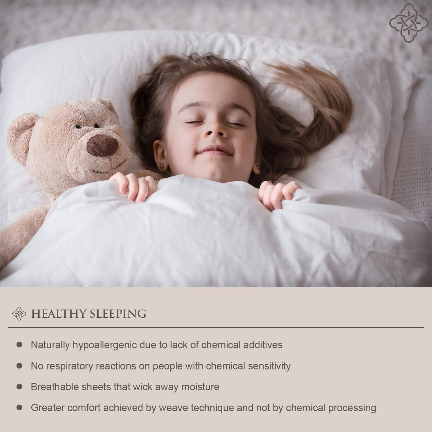100% Organic Cotton 1 Fitted Sheet Queen Size Only | 300 Thread Count Sateen Weave GOTS Certified with Deep Pocket - Glacier Gray