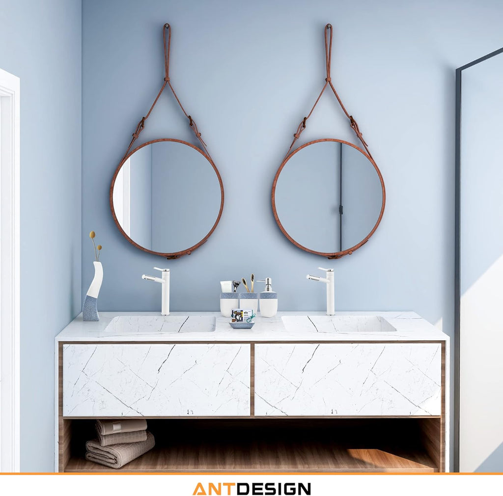Ceramic Bathroom Accessory Set 5 Pcs, Including Hand Pump Soap Dispenser, Soap Dish, Toothbrush Holder and Vase,For Modern Bathroom Décor
