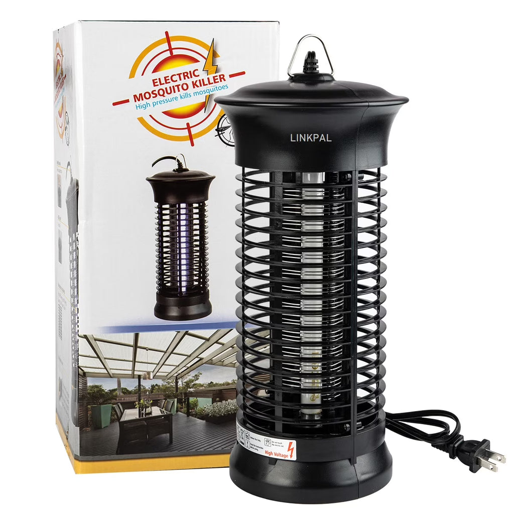 Electric Bug Zapper, Powerful Insect Killer, Mosquito Zappers, Mosquito Lamp, Light-Emitting Flying Insect Trap for Indoor