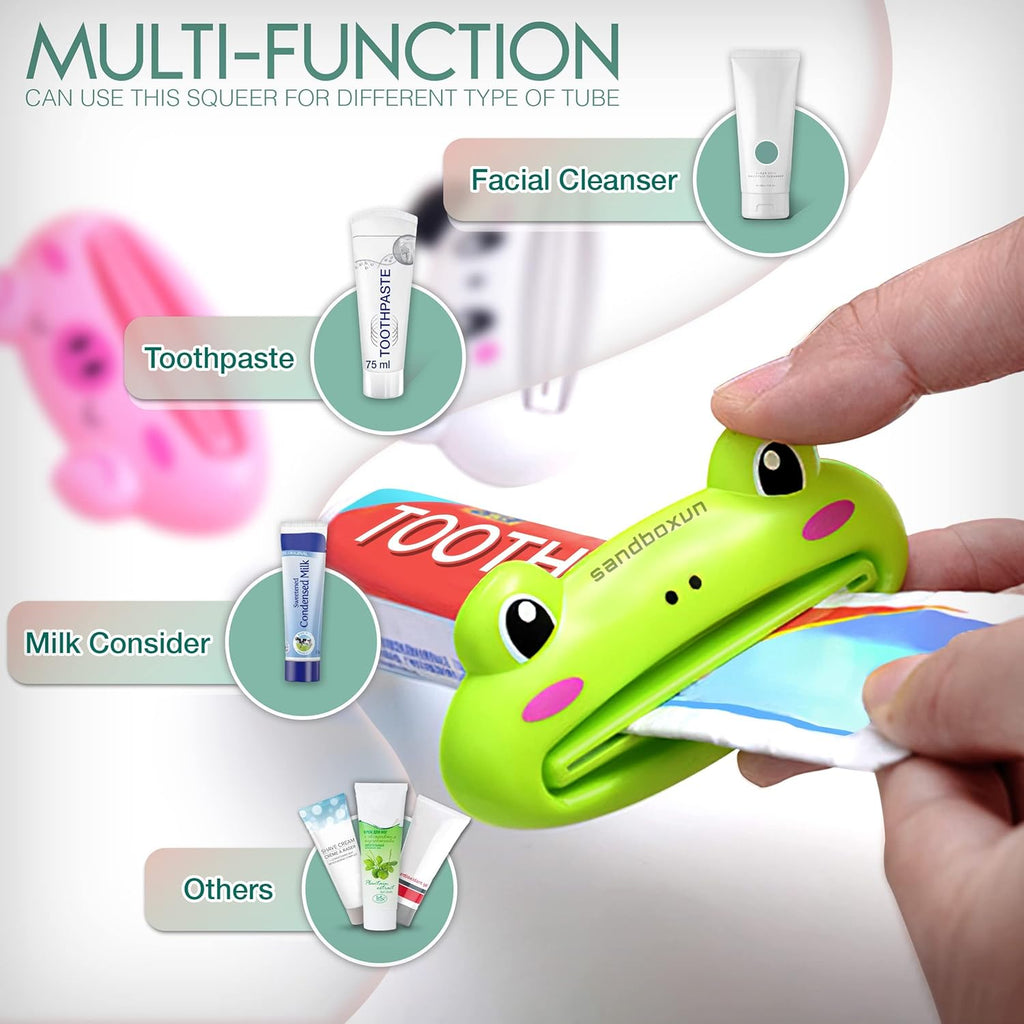 Toothpaste Squeezer Small Toothpaste Bathroom Gadgets Manual Toothpaste Tube Squeezer Bathroom Accessories like Rolling Toothpaste Squeezer