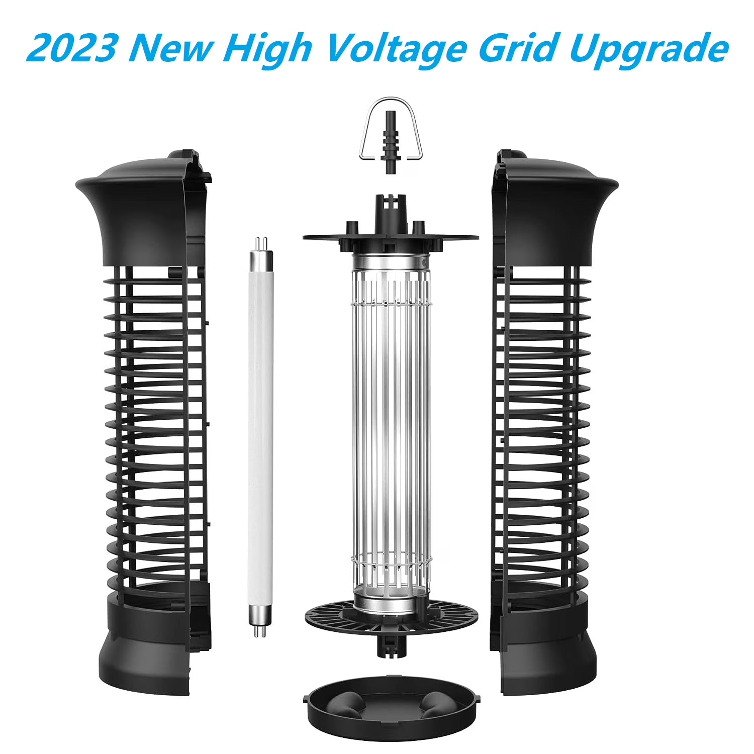 Electric Bug Zapper, Powerful Insect Killer, Mosquito Zappers, Mosquito Lamp, Light-Emitting Flying Insect Trap for Indoor