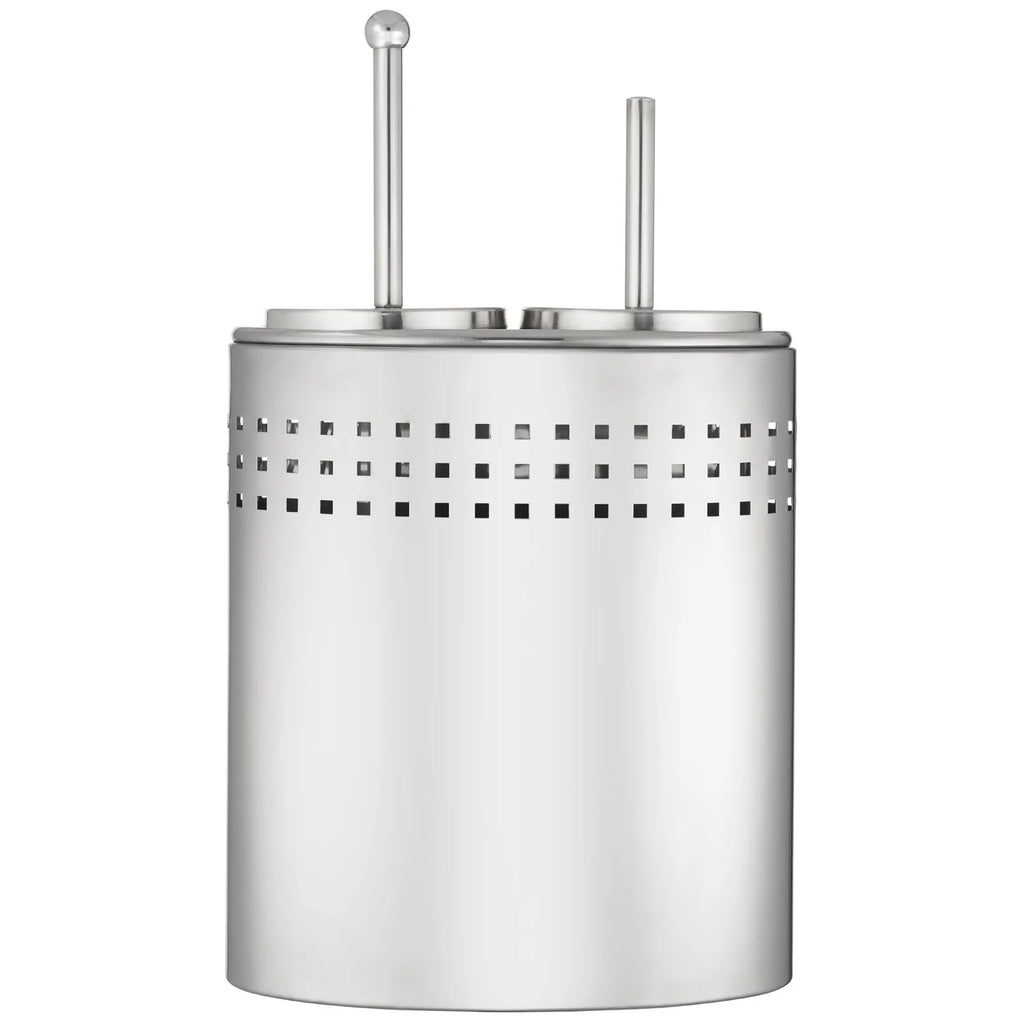 Toilet Brush and Plunger Set Toilet Plunger Toilet Brush Combo Chrome
