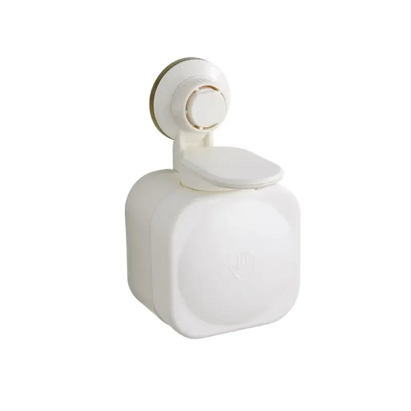 Soap Dispenser Bathroom Suction Cup Soap Dispenser Wall Mounted,Hand Soap Dispenser for Liquid Soap, Body Wash, Настенный