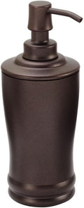 Metal Tall Liquid Soap Dispenser Pump, the Olivia Collection – 8 Oz., Bronze