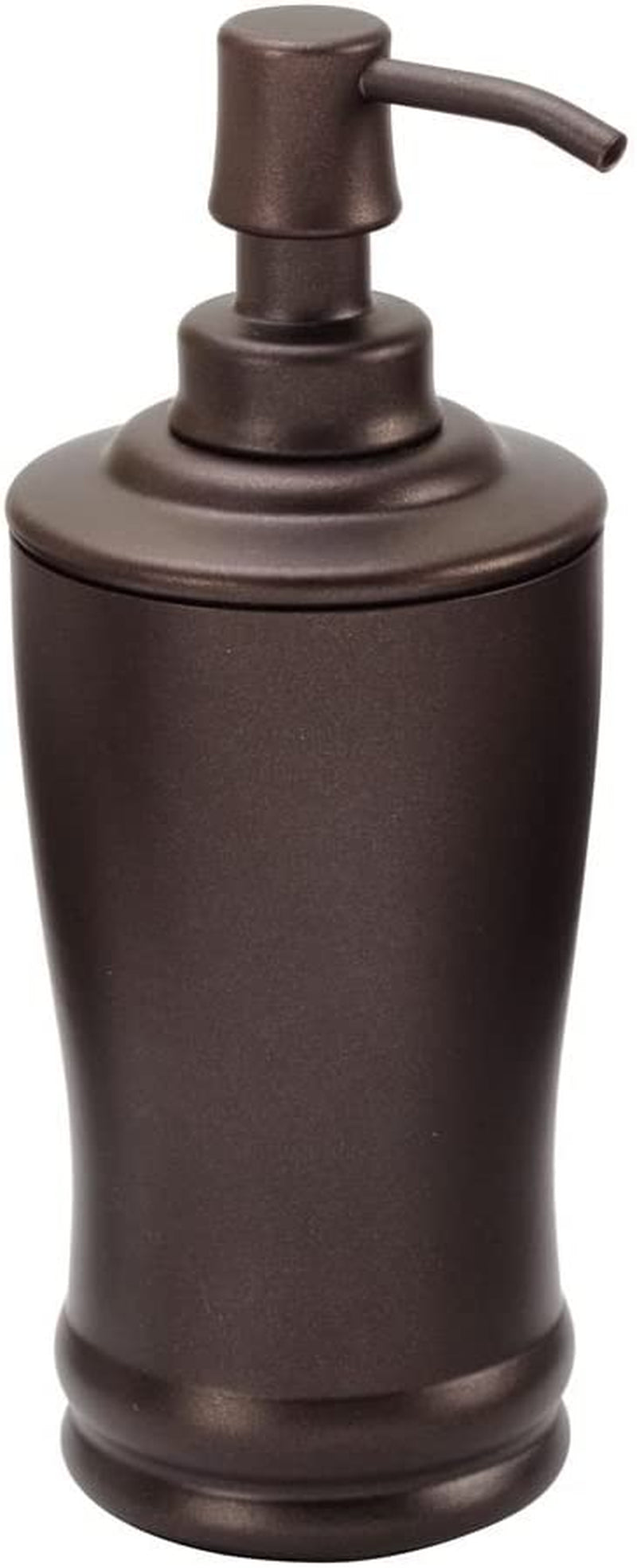 Metal Tall Liquid Soap Dispenser Pump, the Olivia Collection – 8 Oz., Bronze