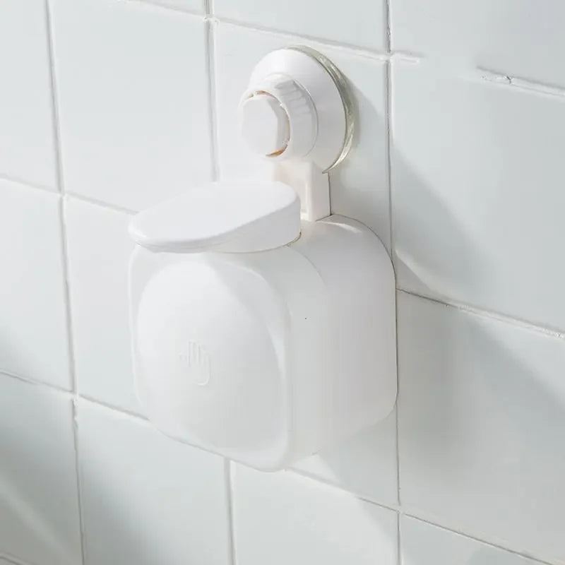Soap Dispenser Bathroom Suction Cup Soap Dispenser Wall Mounted,Hand Soap Dispenser for Liquid Soap, Body Wash, Настенный