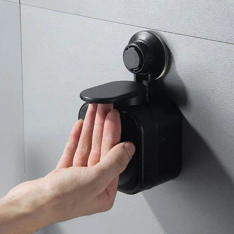 Soap Dispenser Bathroom Suction Cup Soap Dispenser Wall Mounted,Hand Soap Dispenser for Liquid Soap, Body Wash, Настенный
