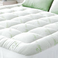 Niagara Sleep Solution Bamboo Full Size Mattress Topper, Mattress Pad, Mattress Cover 54X75 Inches