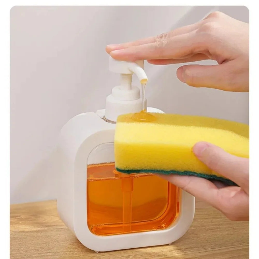 500/300Ml Soap Dispenser White Liquid Lotion Hand Pump Soap Dispenser Refillable Shampoo Bottle Plastic Hand Soap Dispenser