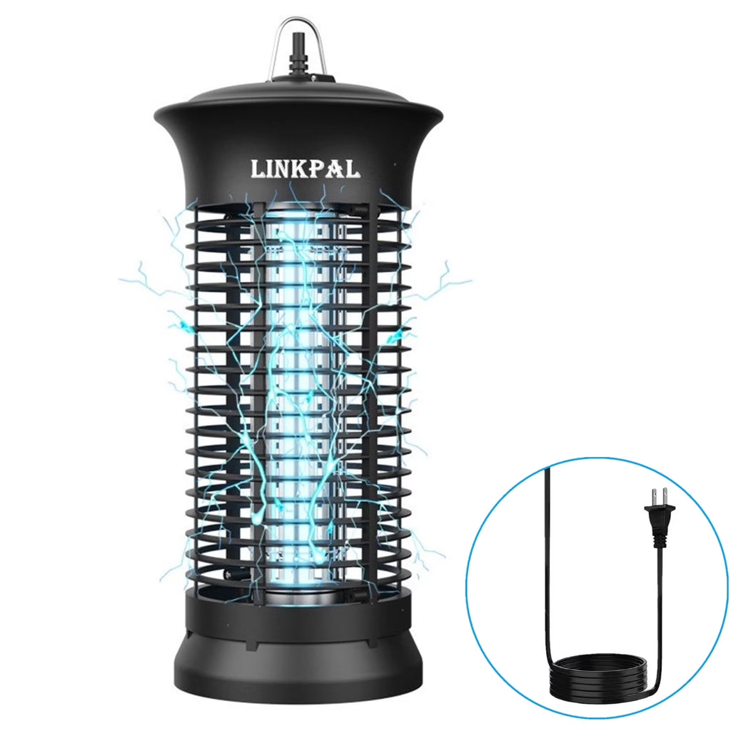 Electric Bug Zapper, Powerful Insect Killer, Mosquito Zappers, Mosquito Lamp, Light-Emitting Flying Insect Trap for Indoor