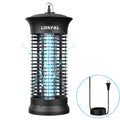 Electric Bug Zapper, Powerful Insect Killer, Mosquito Zappers, Mosquito Lamp, Light-Emitting Flying Insect Trap for Indoor