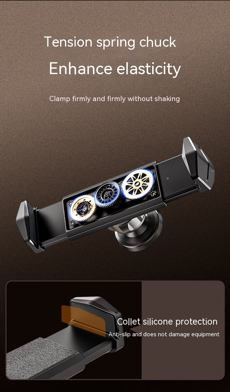 Bracket Gym Kitchen Bathroom Magnetic Suction Bracket Can Rotate 360 Degrees Portable Phone Holder