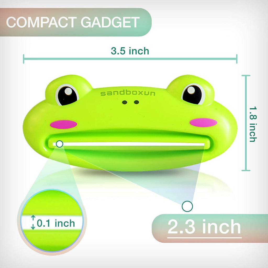 Toothpaste Squeezer Small Toothpaste Bathroom Gadgets Manual Toothpaste Tube Squeezer Bathroom Accessories like Rolling Toothpaste Squeezer